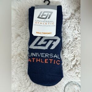 Universal Athletic long sports socks - navy blue - large‎